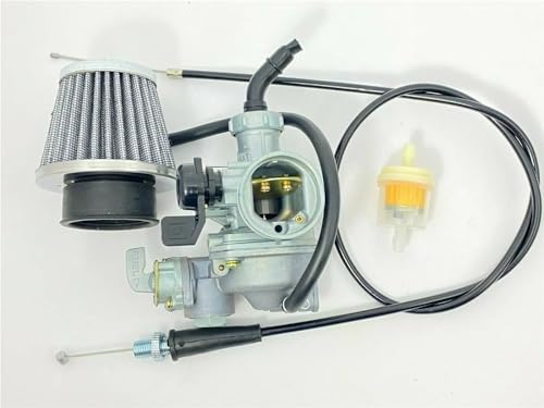 Câble de carburateur souple avec commande d'air pour accélération fluide ATC110