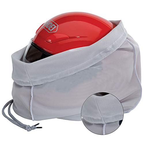 luckything Bolsa De Casco,Bolsa para Casco De Motocicleta Bolsas De Almacenamiento De Felpa Corta Súper Suave De Gran Tamaño