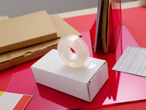 Scotch 6 – 1225D bantlık dahil 1 rulo Crystal yapışkan bant 19 mm x 15 m - Görsel 2