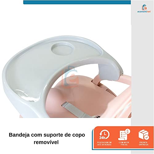 Assento de Refeição Infantil Vicenza (Rosa)
