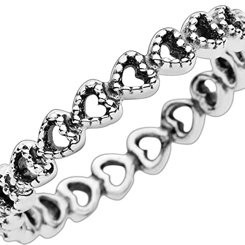 PANDORA Damen-Ring 925 Silber Gr. 58 (18.5)-190980-58 – Ansicht 4