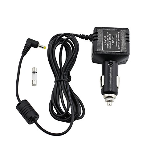 Lsgoodcare 12v DC Car Charger Adapter - E-DC-5B Compatible for Yaesu/Vertex Radio FT-817ND VX-8R VX-7R VX-6R FT-60R