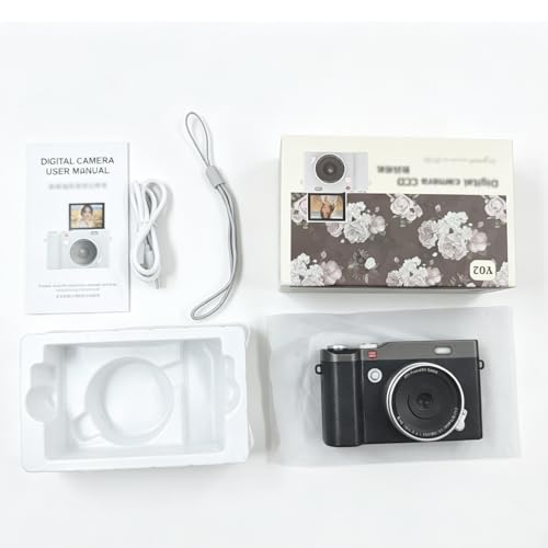 Appareil photo compact à écran rabattable autofocus zoom 16X HD