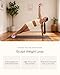 BetterMe Pilates Power Kit – Resistance & Weight Bands, Weight Loop (5lbs), Sculpt Dumbbells – Complete Pilates Equipment Set for Women – at-Home Pilates Workout Kit (Mocha)