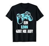 Lustige Leon Namen Shirts für Herren