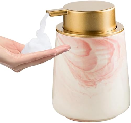 Miniatura 10 de Juego de 4 accesorios de baño, juego de baño de cerámica de diseño de lujo, soporte para cepillos de dientes, vaso para cepillos de dientes,