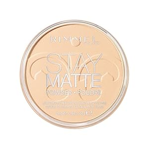 Rimmel Stay Matte Pressed Powder, Transparent, 14g