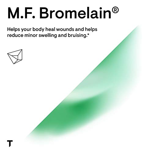 Thorne M.f. Bromelain - Proteolytic (Protein-Digesting) Enzymes From Pineapple - 60 Capsules #TOP3