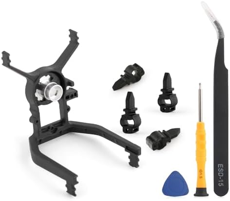 Replacement for DJI Mini 2 Gimbal Camera Shock Absorber Bracket with Shock Absorber Ball for DJI Mavic Mini Shock Absorber Bracket Mini SE/Mini 2 SE Damper Rubber Gimbal Mounts Accessories Parts