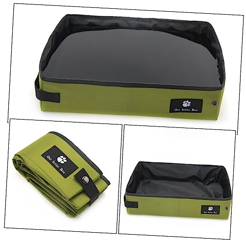 Beavorty Caixa Portátil Para Gatos Suprimentos Para Animais De Estimação Água Acessórios Para Gatos