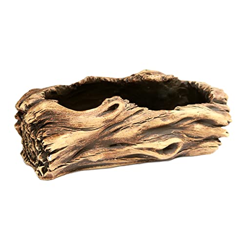 JYCRA Baumstumpf-Blumentopf, Vintage-Blumentöpfe, Baumwurzel,...