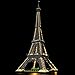 BRIKSMAX Led Lighting Kit for LEGO-10307 Eiffel Tower - Compatible with Lego Architecture Building Blocks Model- Not Include Lego Set