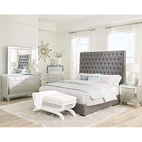 Coaster Home Furnishings Camille 5-Piece Bedroom Set Cover