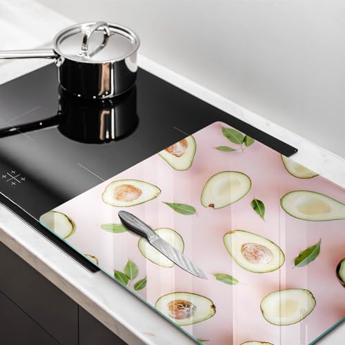 Plaque de protection induction 60x52cm accessoire de cuisine Wallfluent - 3