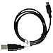 Produktbild vhbw USB Ladekabel kompatibel mit Garmin Nüvi 55, 55LT, 55LMT, 56, 56LT, 65, 65LMT, 2559, 2559LMT-D, 2569, 2569LMT-D, 66, 66LMT, 2599, 2599LMT-D - USB Kabel, 100 cm Schwarz