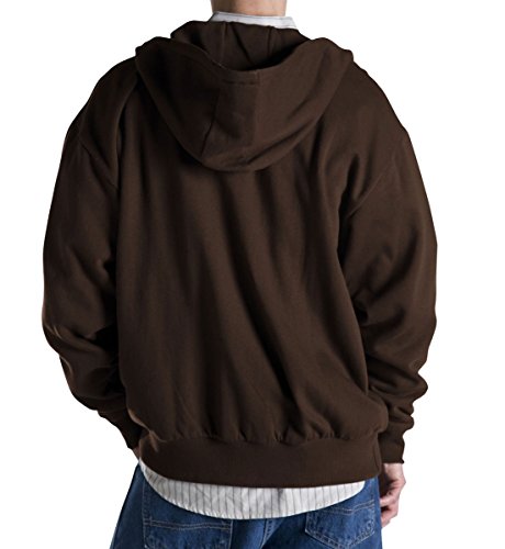 Image of Dickies Men's Fleece Lined Hooded Jacket
