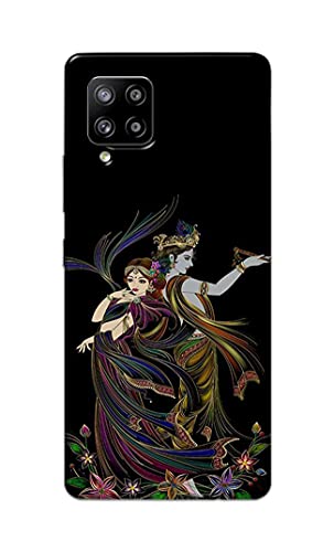 Image of Lord Radha and Krishna Hard Back Case Cover for Samsung Galaxy M42 5G / Samsung Galaxy A42 5G Back Cover -(J5) VNS2223