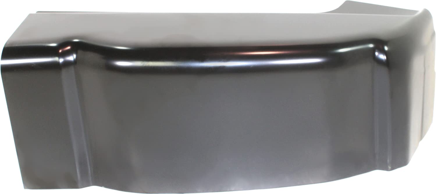 Cab Corner Replacement Truck Cab Corner GRAND ORANGE Cab Corner Corners Pair, Compatible With Chevy Silverado GMC Sierra Extended Cab 4 Door 1999-2007, Metal Left & Right, Rocker Panels - Canada Black - Foto 9