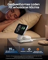 Anker Prime 3-in-1 Ladestation,Qi2.2 25W, AirCool kabelloses Ladegerät – Ansicht 6