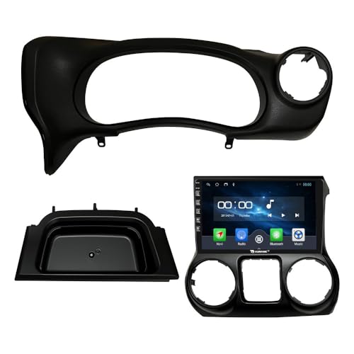 Navigation GPS Jeep Wrangler 2015-2017 RHD pour partir en road trip avec CarPlay 4G