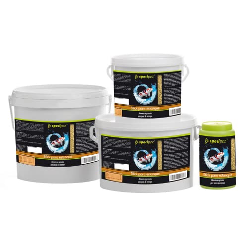 SPECIPEZ Comida Estanque (7.5 LT 1 KG)