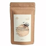 BIONUTRA® Kokosblütenzucker Bio 1500 g, Kokoszucker, nicht raffiniert, natürlicher Blütenzucker aus kontrolliert biologischem Anbau