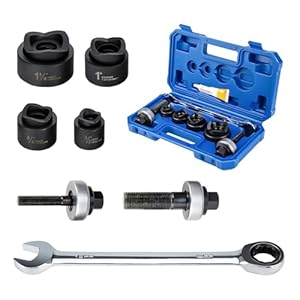 IBOSAD Manuelles Stanzlocher-Set mit Schraubenschlüssel