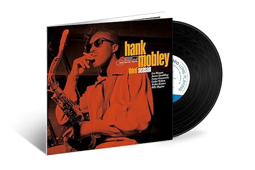 Hank Mobley - Third Season Blue Note Tone Poet Edition