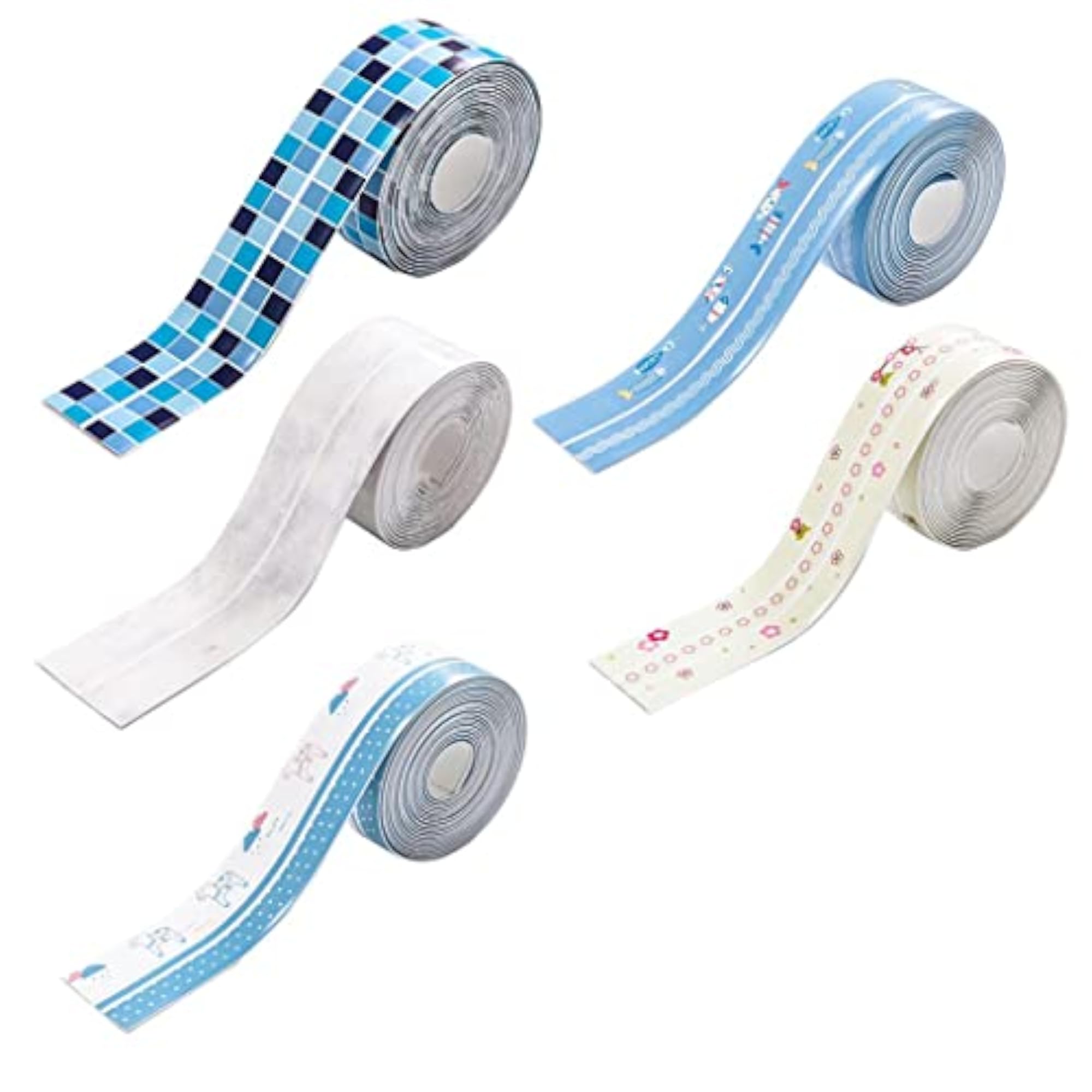 Anti-Mildew Sealing Tape for Bathroom and Kitchen