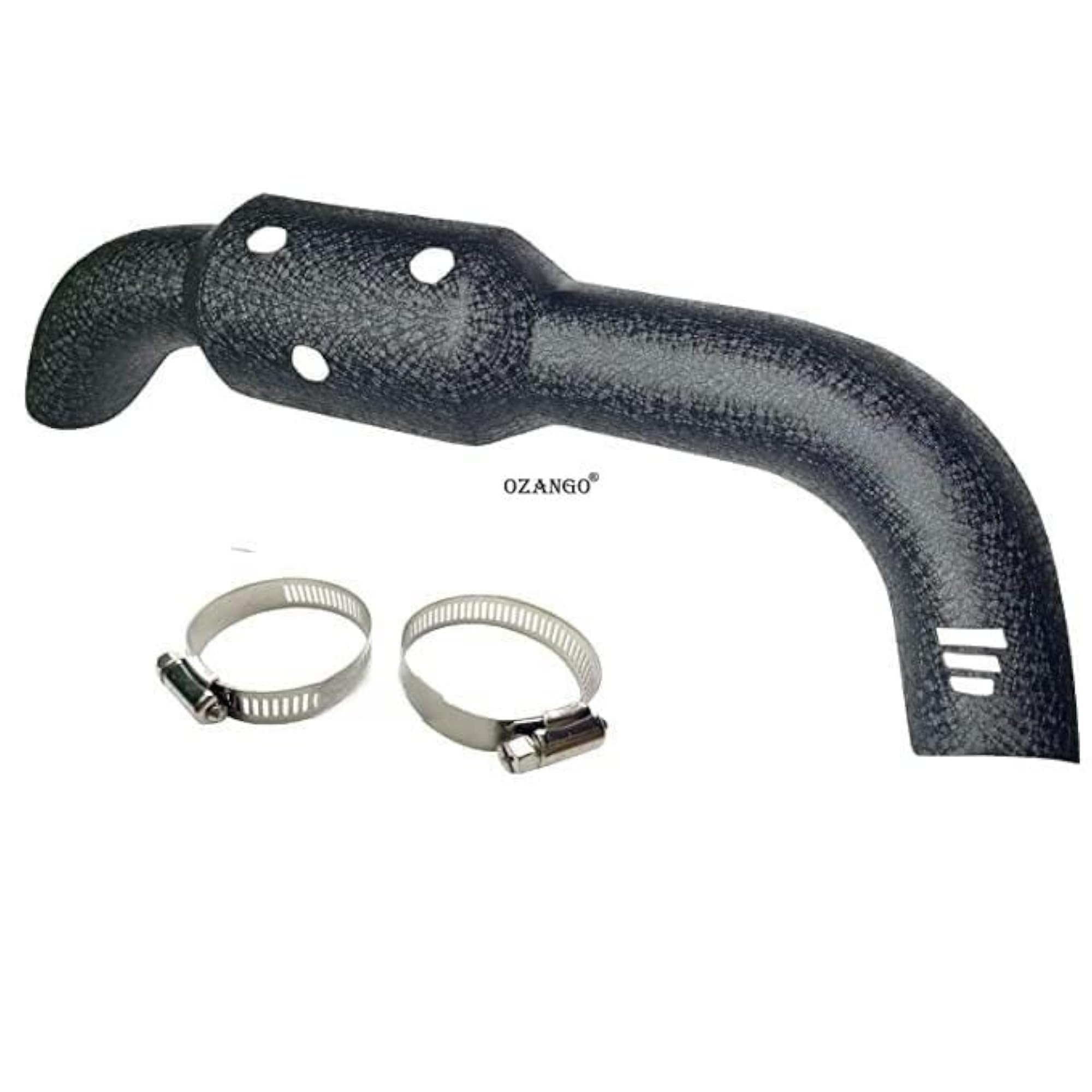 Motorcycle Silencer Bend Pipe Heat Shield Protector