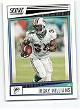 2022 Score #280 Ricky Williams NM-MT Miami Dolphins Football NFL