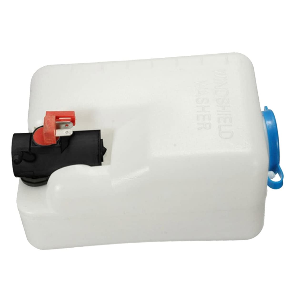 TOPBATHY Kit De Botella De Lavaparabrisas Para Coche De Bomba De Lavaparabrisas Depósito De Líquido y Sistema De Lavado De Limpiaparabrisas