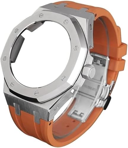 Bracelet de montre métal 4e gen résistant pour remplacer le silicone