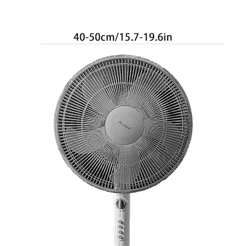 Miniatura 4 de Genérico Cubierta De Protección Del Ventilador - Linda Cubierta De Protección De Seguridad Para Ventilador A Prueba De Polvo,Cubierta De Para De Dedos Para Niños, Cubierta De Malla De Ven