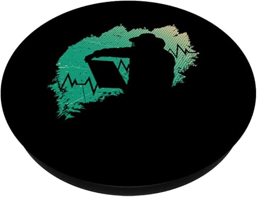 Miniatura 2 de Bee Lover Heartbeat Beekeeping Hat Beekeeper Accessories PopSockets Standard PopGrip