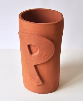 ACTIVA SIO-2 Argila Natural Pottery Clay, 2.2 lb (1 kg), Red