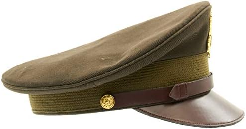 U.S. WWII Officer Visor Crusher Cap 