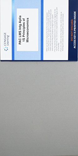 Tarjeta de acceso Aplia para Principios de Microeconomía de Mankiw, 8a edición (1 término)