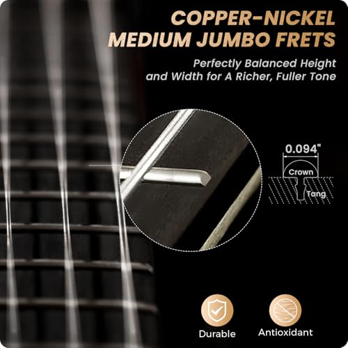 3934 solid body electric guitar electric guitar kit with bone nut full size 6 string guitars with 24 frets poplar body aaa flame maple top guitarra electrica with hss ceramic pickupblack