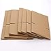 Shipping Cardboard Boxes Mailers 10x7x5 inches Small Packing Corrugated Packaging Moving Kraft Mailing Boxes Pack of 25