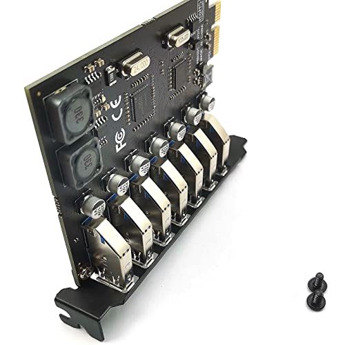 Tarjeta de expansión USB 3.0 PCI-E DEVMO para solucionar la falta de puertos en PC 5