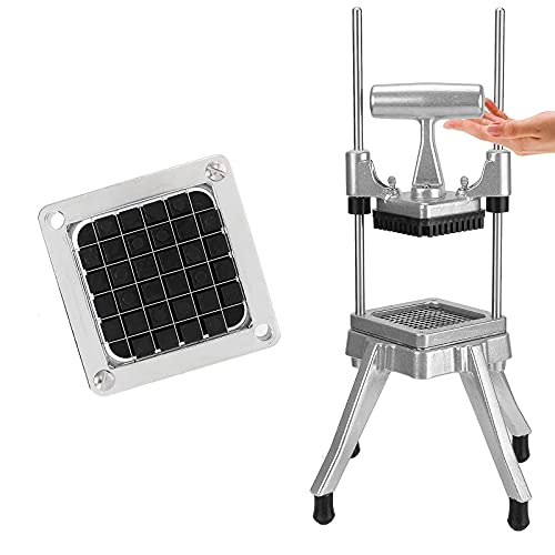 Cortadora comercial eléctrica de verduras ajustable
