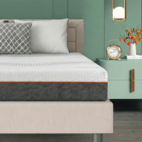 Opiniones de Venta de colchones matrimoniales los mejores 5. 41 WELIKERA Colchón Matrimonial de Espuma Viscoelástica con Gel 20 cm, Firmeza Media, Colchón Memory Foam con Capa de Gel Refrescante y Funda Lavable, Alivio de Presión y Sueño...