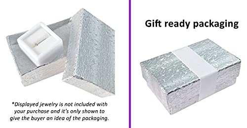 Jewelry Avalanche 22G Solid 14Kt Gold Nose Bone Stud With Prong Set Real Diamond Gemstone, 14Kt Yellow Gold Or 14Kt White Gold - April Birthstone Nose Ring-Nbyg_Wd-2.5Mm #TOP2