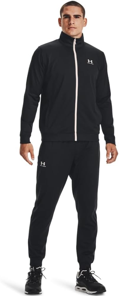 Under Armour mens Big & Tall Sportstyle Tricot Jacket - Image 3