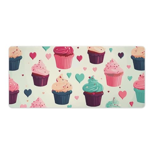 Grand tapis de souris de jeu xxl imprimé tapis bureau maison