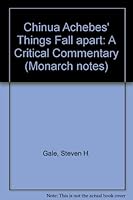Chinua Achebe's things fall apart (Monarch notes) 0760710910 Book Cover