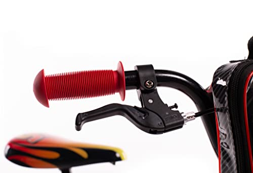 Huffy Kinder 14 Zoll Disney Cars Luxury Fahrrad, rot, pollici