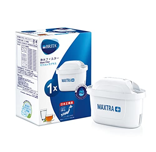 ブリタ 浄水 ポット カートリッジ マクストラ プラス 1個セット