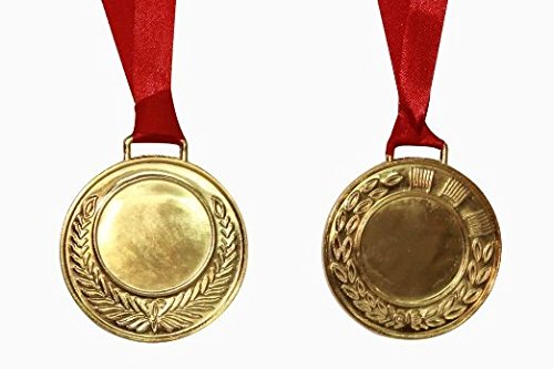 Forever Trophykart Golden Medal (5 cm) - Pack of 6 Medals (B01GN74PGI) Amazon Price History, Amazon Price Tracker